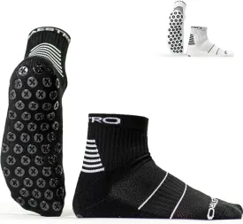 Maestro Soccer Grip Socks for Men and Women with Non-Slip Pads - Anti-Slip Socks Ideal for Football, Basketball, Sports