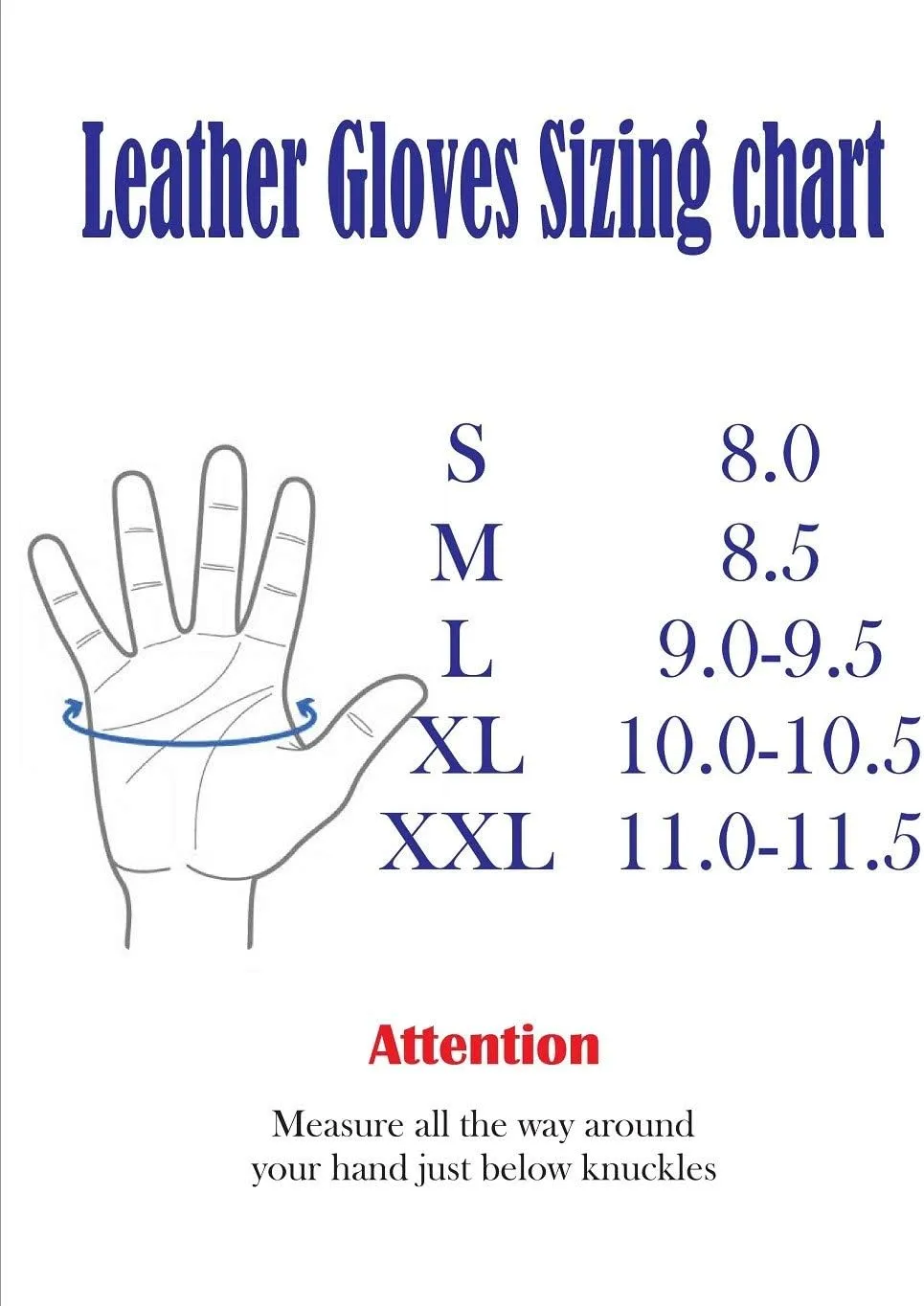 Men's Dress Leather Gloves