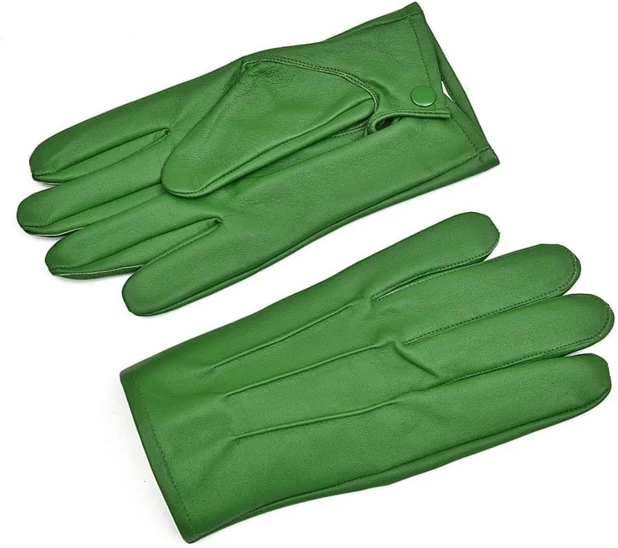 Men's Dress Leather Gloves