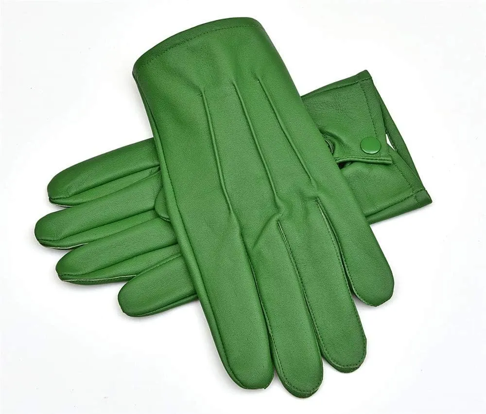 Men's Dress Leather Gloves