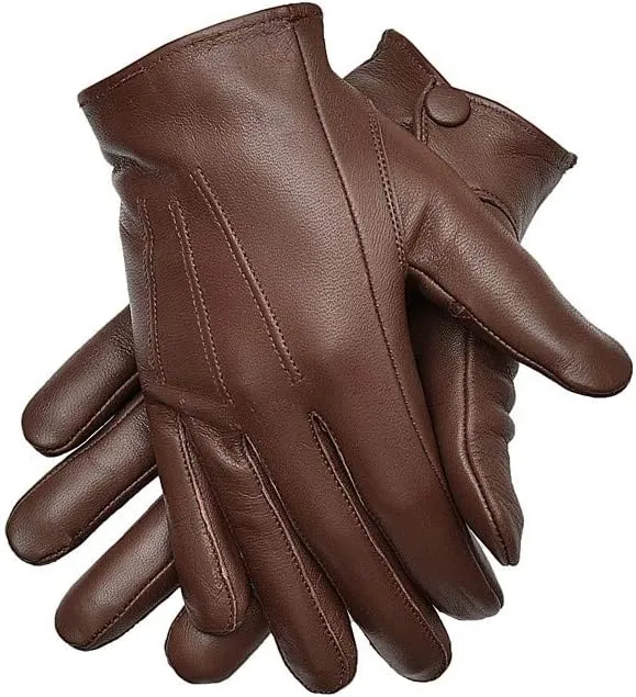 Men's Dress Leather Gloves