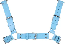 Men's Leather Body Harness Punk Chest Strap Harness Belt Adjustable Gothic Carnival Dance Costume Accessories
