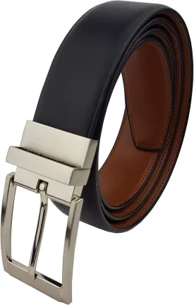 Men's Vegan Reversible Belt