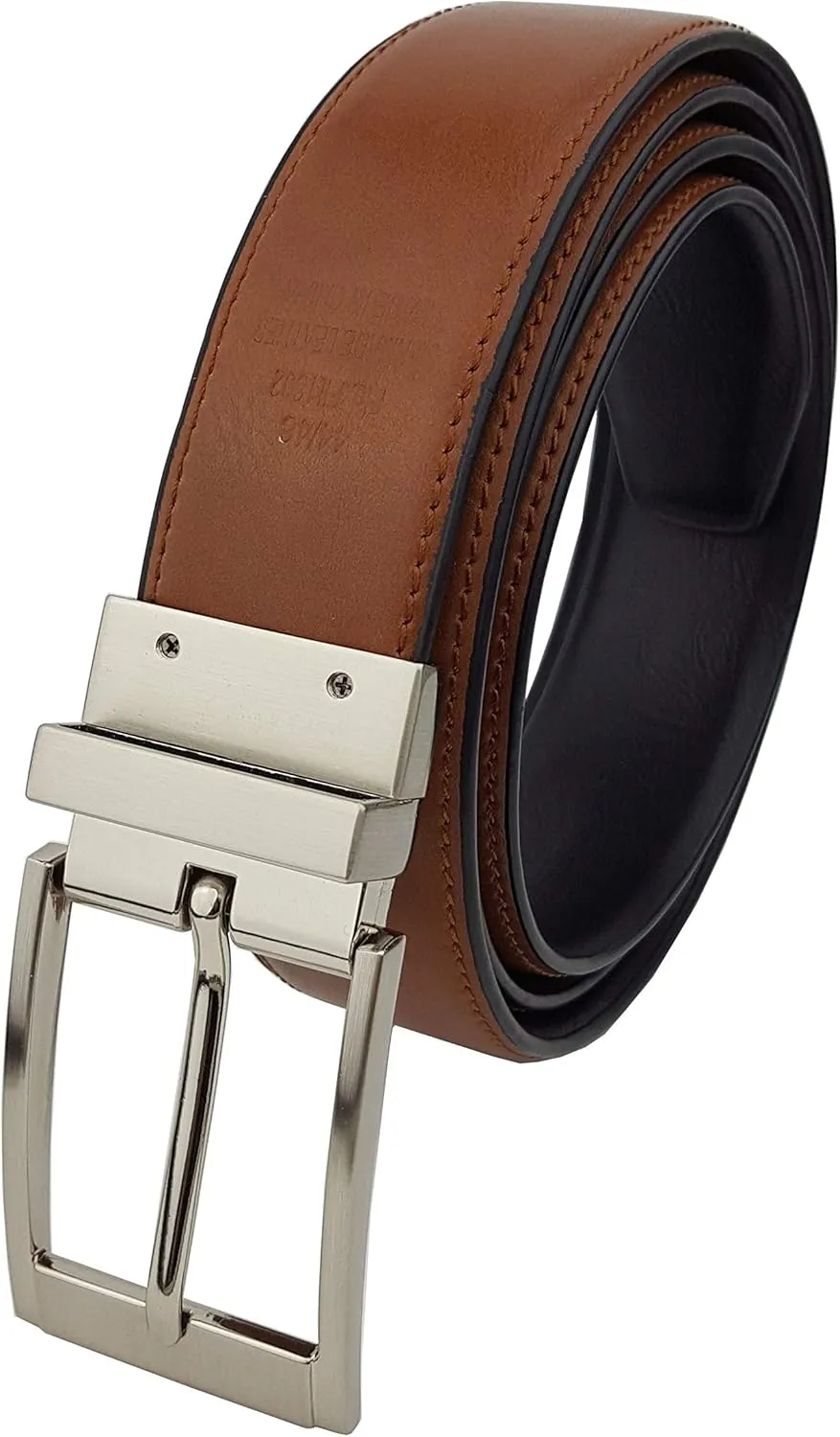 Men's Vegan Reversible Belt