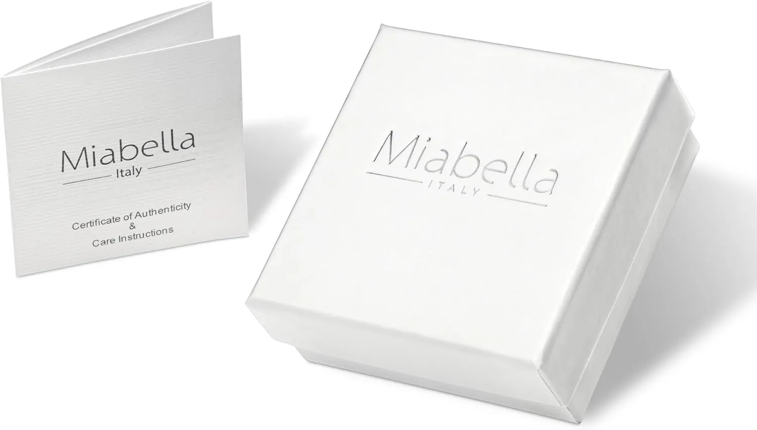 Miabella 925 Sterling Silver Diamond-Cut Oval and Round Bead Ball Chain Anklet Ankle Bracelet for Women, Made in Italy