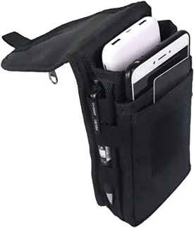 Multi-Purpose Phone Belt Pouch, Tactical Cell Phone Holster, Molle Carrying Case, Men's Waist Pocket for Hiking, Camping, Tool Holder