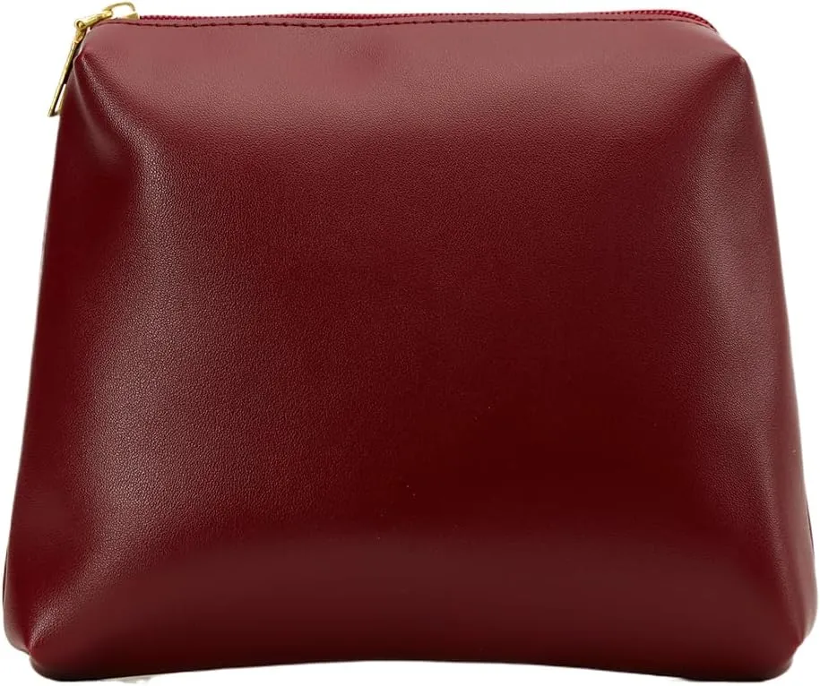 NEBIL Leather Bucket Bags For Women,Slouchy Shoulder Bag Purses Hobo Tote Bags with Wallet