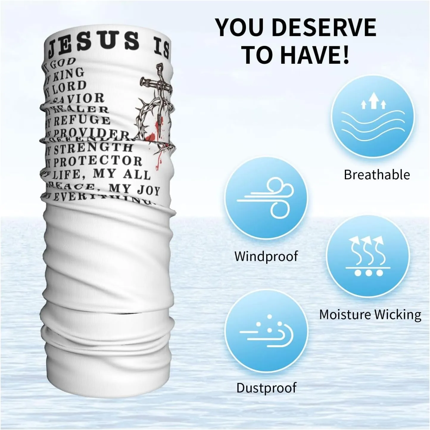 Neck Gaiter Face Cover Mask Bandana Gator Balaclava Tube Face Scarf Headband Sport Mask Outdoor Sun Protection for Men Women