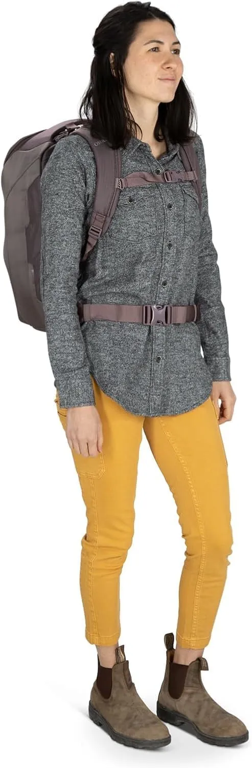 Osprey Sojourn Porter 30L Travel Backpack, Graphite Purple