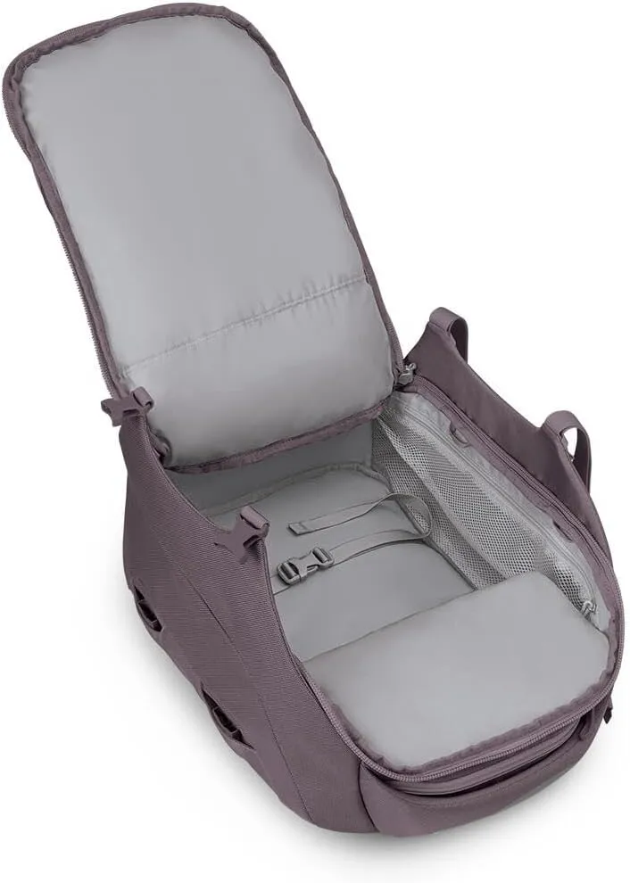 Osprey Sojourn Porter 30L Travel Backpack, Graphite Purple