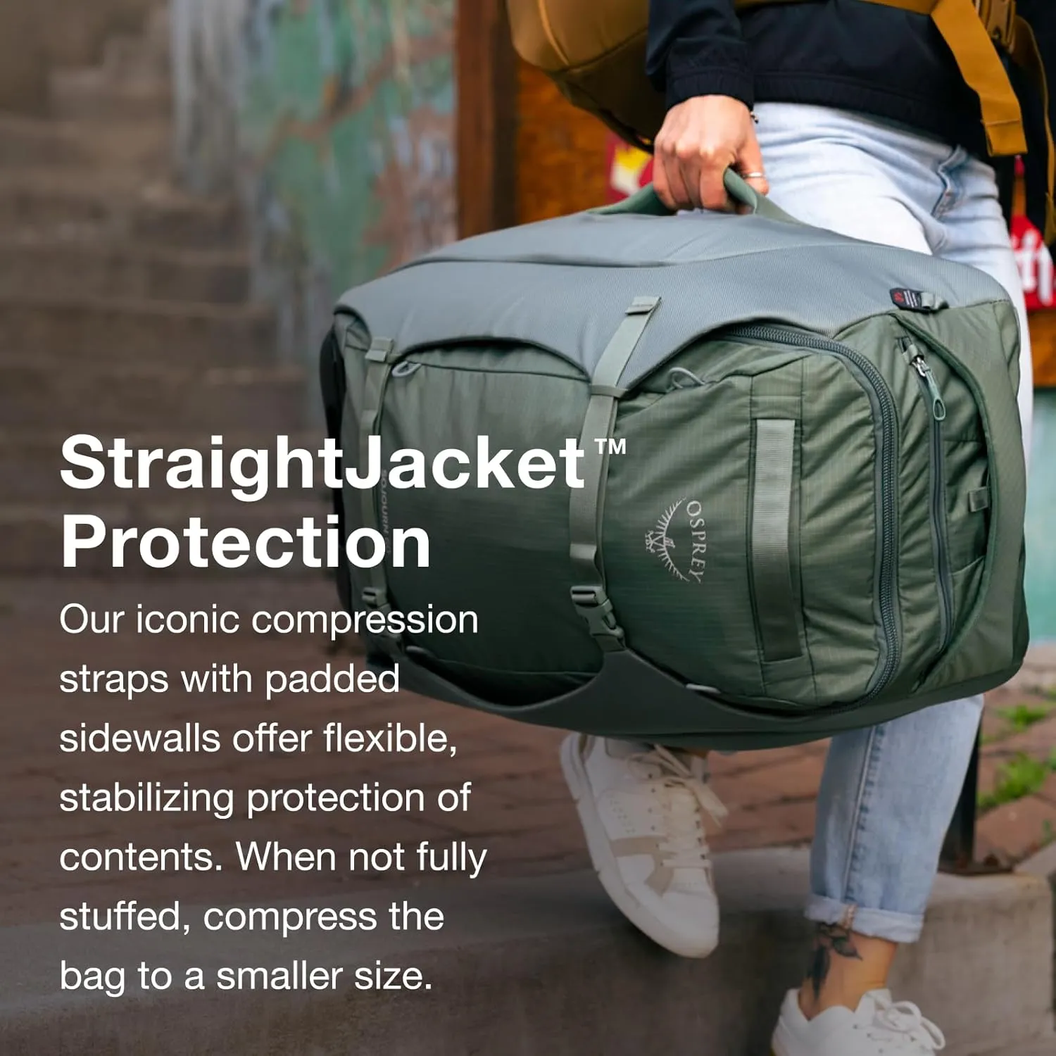 Osprey Sojourn Porter 30L Travel Backpack, Graphite Purple