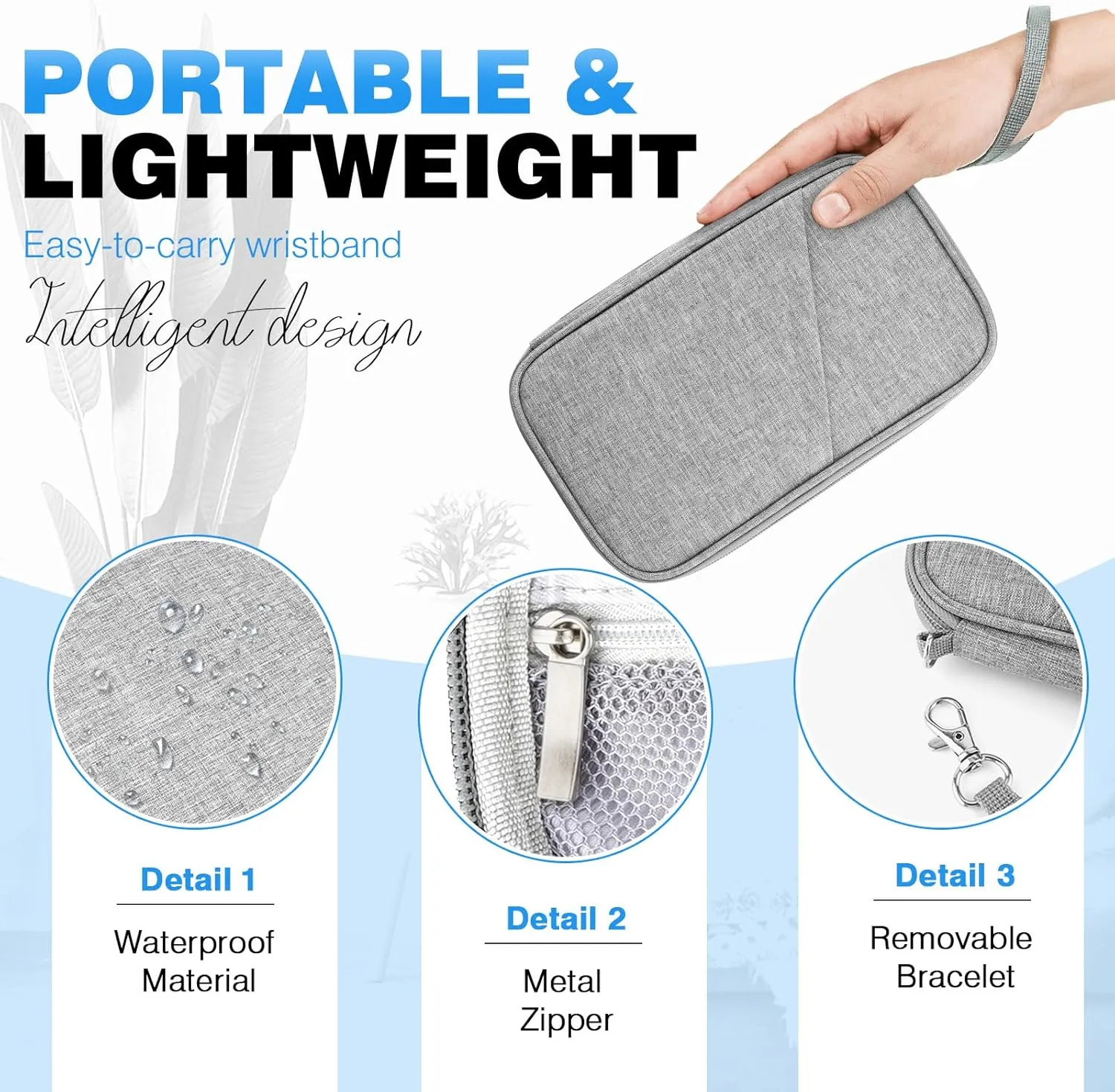 Passport Holder Family RFID Travel Document Organizer for Women Waterproof Passport Wallet Men Portable Case for Cards