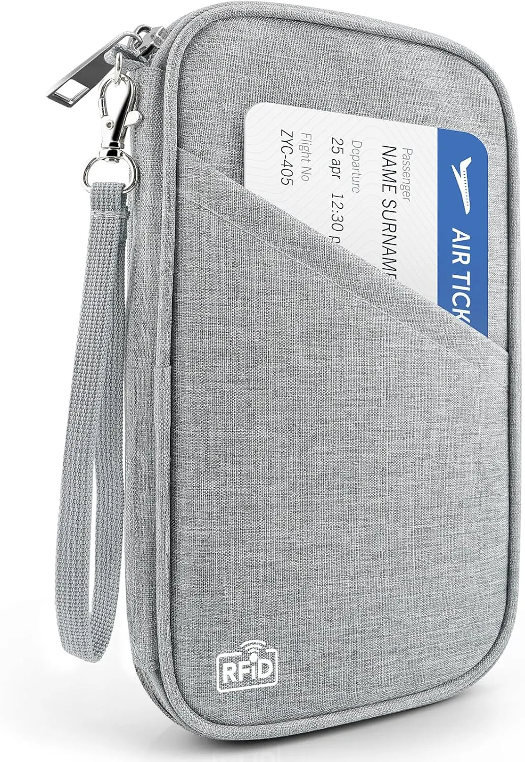 Passport Holder Family RFID Travel Document Organizer for Women Waterproof Passport Wallet Men Portable Case for Cards
