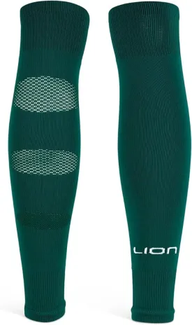 Performance Soccer Sock Sleeves - Lion Breathe Technology Breathable Mesh to Reduce Pressure On Calf - Youth and Adult Sizes