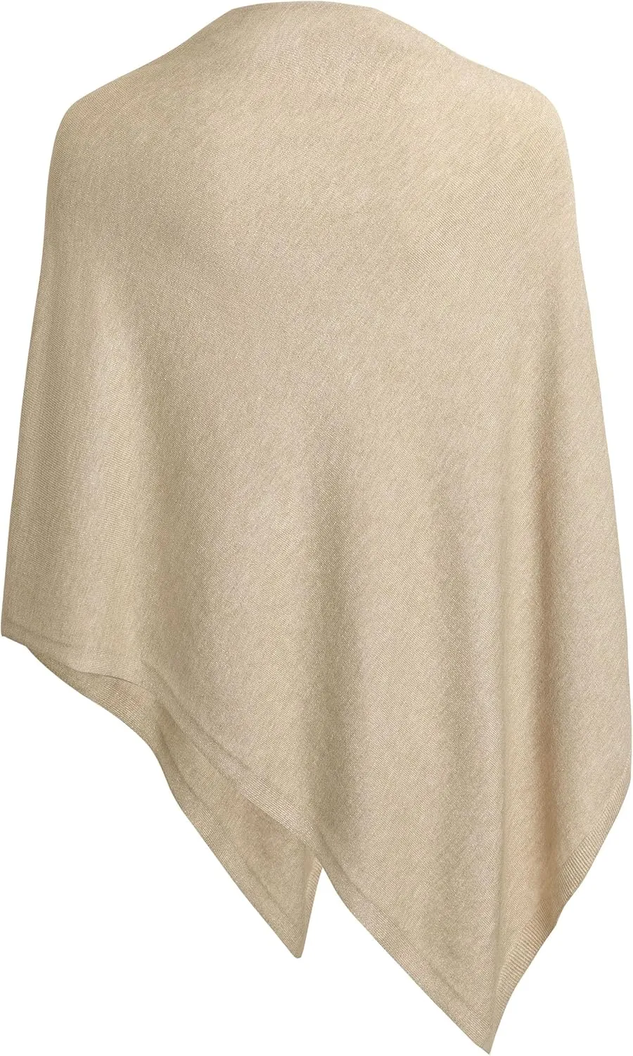PULI Women's Versatile Knitted Shawls Scarf Poncho Sweater with Buttons Lightweight Spring Summer Fall Wraps