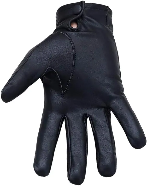 "NA" Men's Dress Driving Genuine Sheep Leather Unlined Gloves