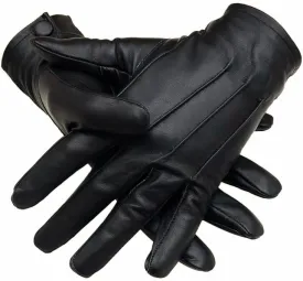 "NA" Men's Dress Driving Genuine Sheep Leather Unlined Gloves