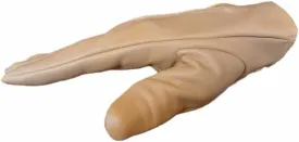 "NA" Men's Dress Driving Genuine Sheep Leather Unlined Gloves