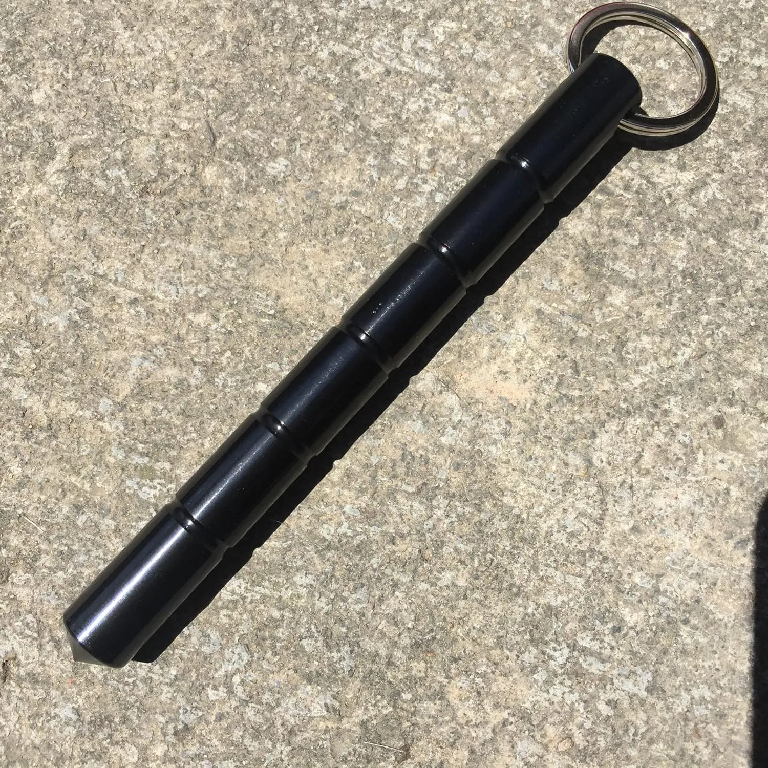 Safety Key Chain, Solid Aluminum Short Stick Protection Gift Keychains for Women