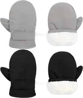 Sarfel Waterproof Toddler Mittens - Snow Gloves for Boys and Girls - Baby Winter Gloves