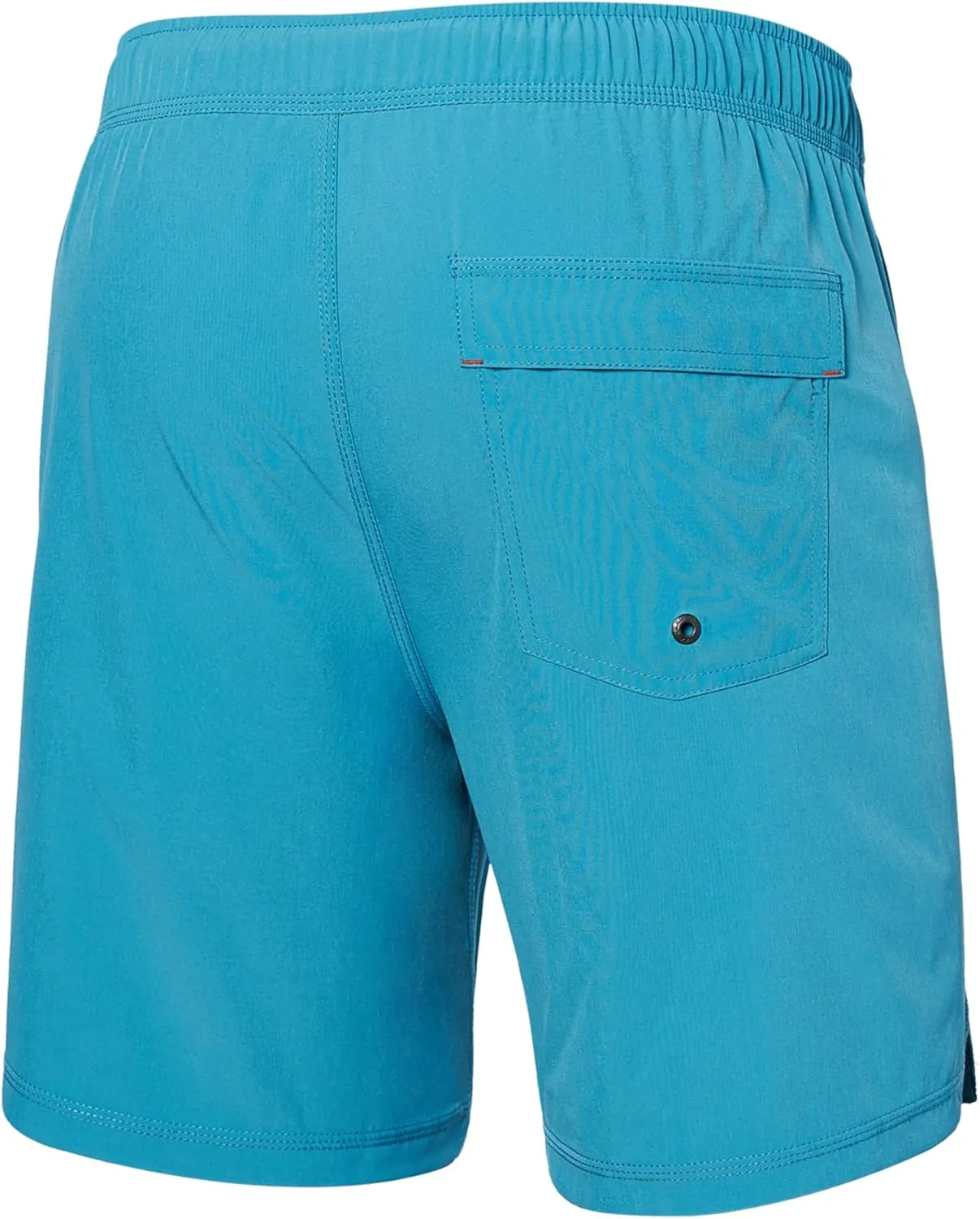 SAXX Underwear Co. Men's Oh Buoy 2N1 Volley 7" with Built-in Pouch Support, Fashion