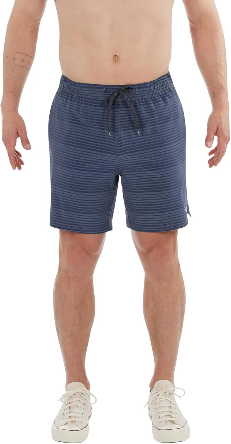SAXX Underwear Co. Men's Oh Buoy 2N1 Volley 7" with Built-in Pouch Support, Fashion