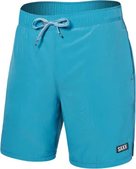SAXX Underwear Co. Men's Oh Buoy 2N1 Volley 7" with Built-in Pouch Support, Fashion