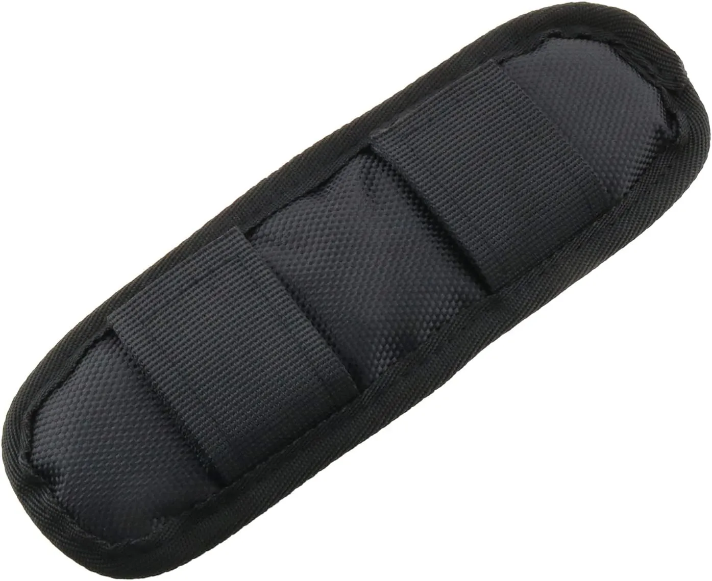 Shoulder Strap Pad Black Removable Luggage Bags Shoulder Strap Pads Fastener Cushions for Bag Backpack Satchel