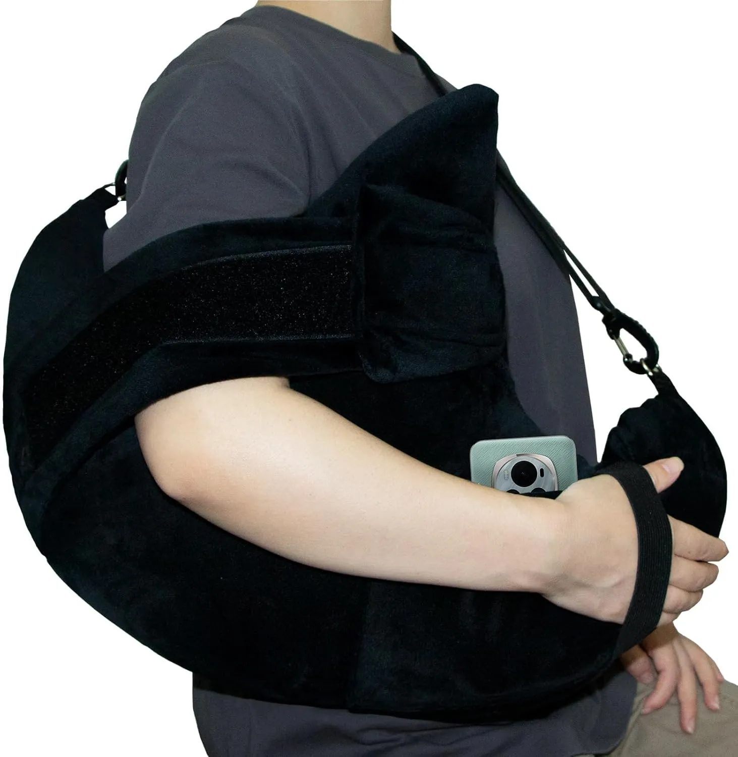Shoulder Surgery Pillow, Rotator Cuff Pillow, Side Sleeper Pillow for Neck and Shoulder Pain and Shoulder