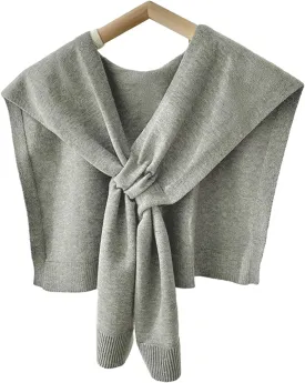 Shoulder Wrap Keep Warm Thermal Chic Breathable Lady Fall Scarf