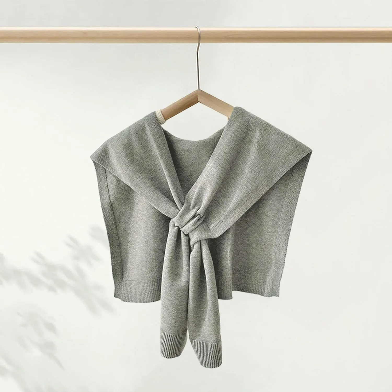 Shoulder Wrap Keep Warm Thermal Chic Breathable Lady Fall Scarf