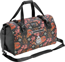 Skog  Kust Duffelsak Heavy Duty Waterproof Duffel - Gear Bag for Sports, Travel, & More - 60L Hibiscus