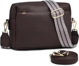 Small Crossbody Bags for Women Vegan Leather Purses Women's Shoulder Handbags Wallet Satchel Cross Body Purse