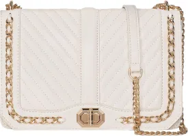 Small Quilted Crossbody Bag for Women Vegan Leather Trendy Shoulder Bag Cute Designer Phone Wallet Clutch Purse