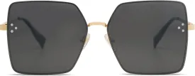 SOJOS Trendy Square Sunglasses Womens Big Oversized Designer Style UV Protection Sunnies Shades SJ1170