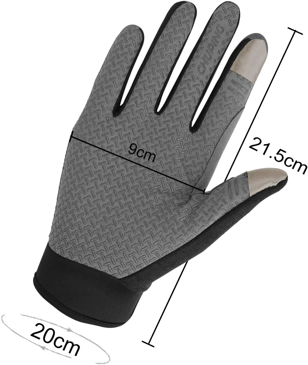 Summer Cooling Cycling Gloves Full Finger Touch Screen for Women Men Breathable Non-slip Motorcycle Mountain Bike Riding Gloves Road Bicycle BMX Lifting Fitness Climbing Workout Exercise Golf Gloves