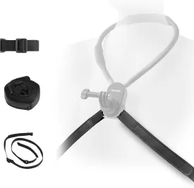 TELESIN Fixing Chest Strap for GoPro Insta360 DJI Action Pocket Neck Mount Necklace Holder Lanyard Accessories