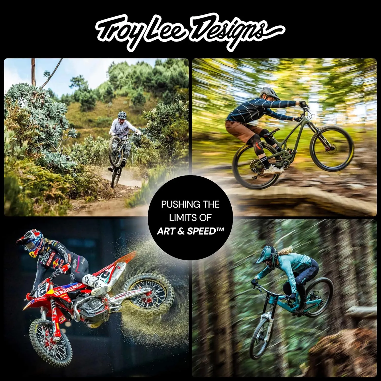 Troy Lee Designs Skyline Mountain Bike MTB