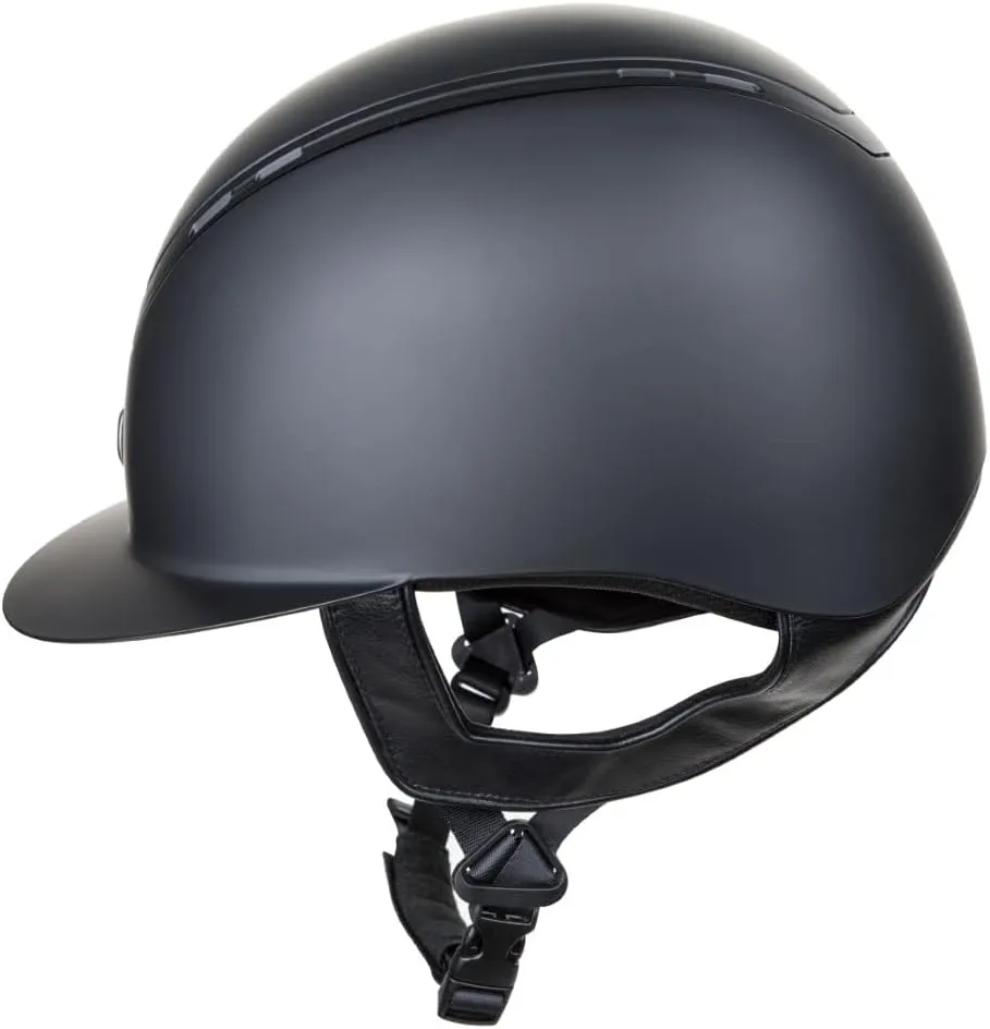 TuffRider Guardian Wide Brim Equestrian Horse Riding Helmet