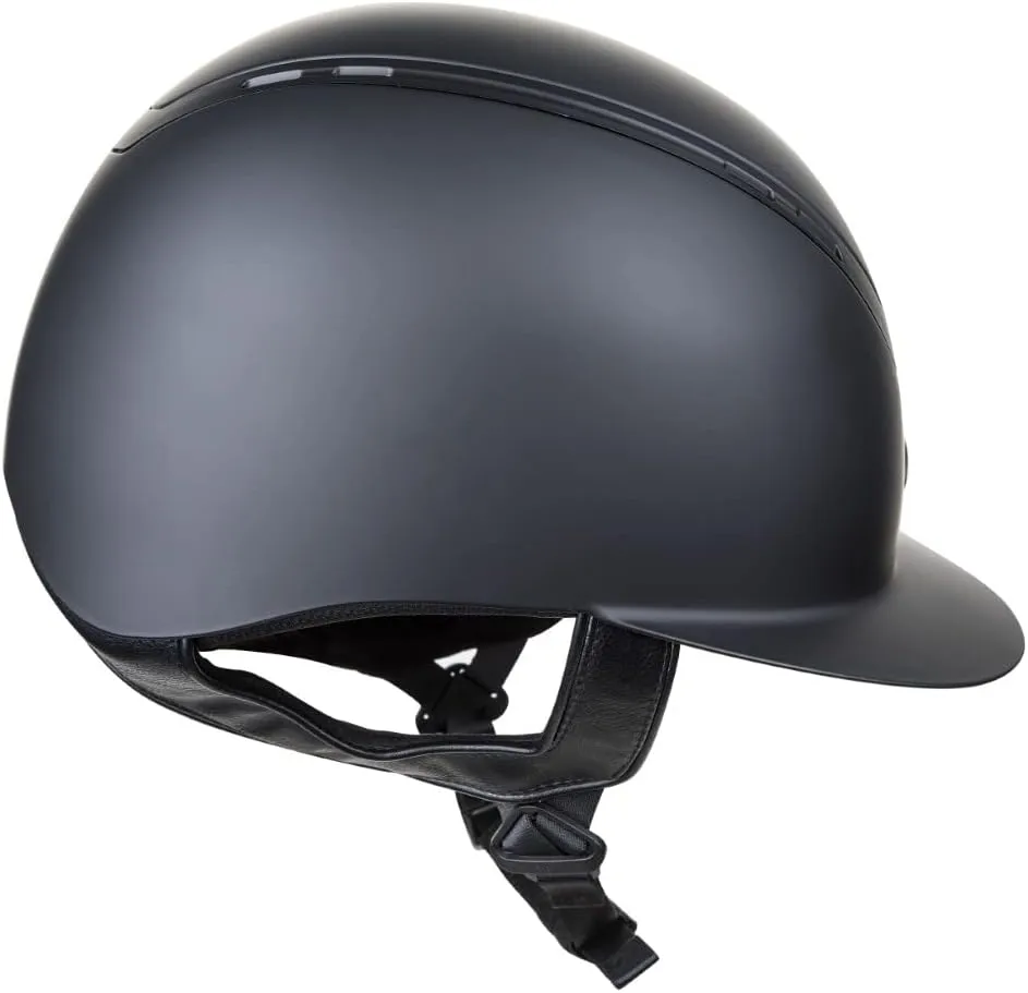 TuffRider Guardian Wide Brim Equestrian Horse Riding Helmet