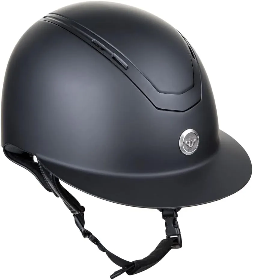 TuffRider Guardian Wide Brim Equestrian Horse Riding Helmet