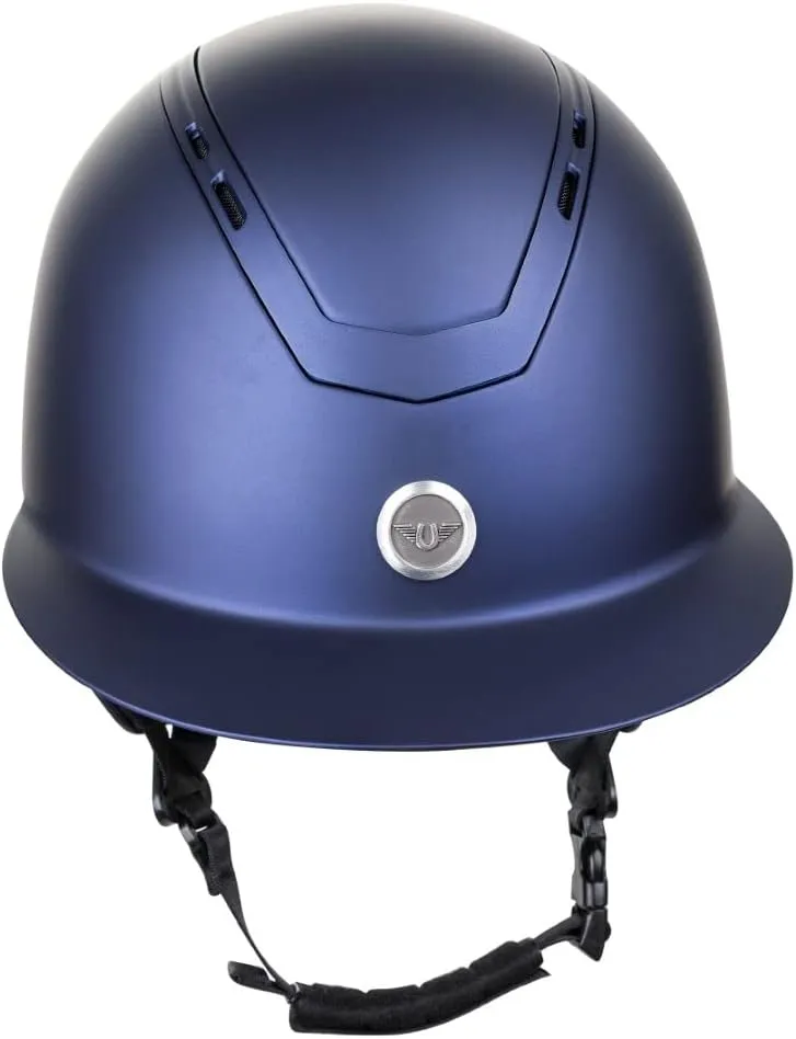 TuffRider Guardian Wide Brim Equestrian Horse Riding Helmet