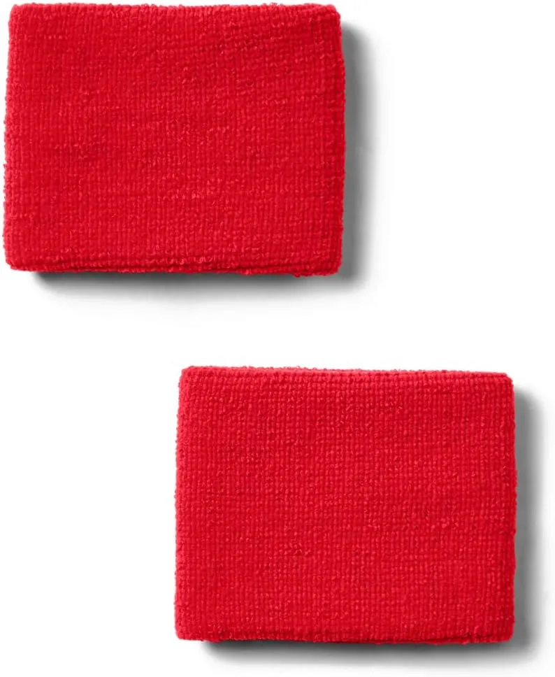 Under Armour Men's 3-inch Performance Wristband 2-Pack
