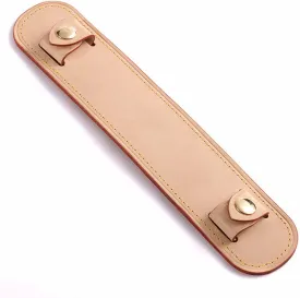 Vachetta Leather shoulder pads Leather shoulder strap pads for designing stylish decompression handbag bags