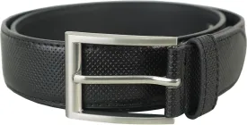 VANGELO Men Classic Dress Belt Black Brown Coffee Cognac Ivory White Fits Waist Length from 28 to 70 Inch