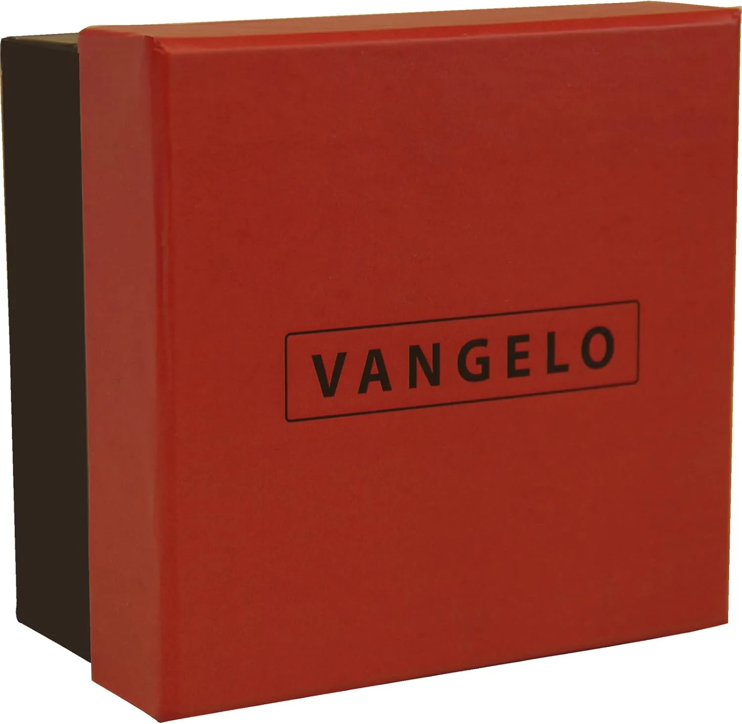 VANGELO Men Classic Dress Belt Black Brown Coffee Cognac Ivory White Fits Waist Length from 28 to 70 Inch
