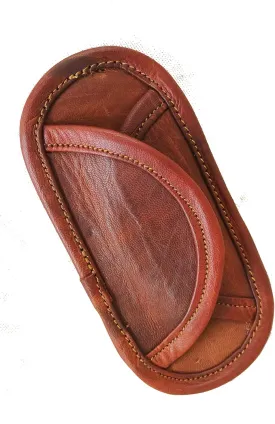 VC VINTAGE COUTURE Replacement Shoulder Pad & Strap for Camera,Backpack,Messenger,Laptop,Guitar,Bag - Adjustable Shoulder Pads (Caramel)