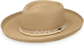 Wallaroo Hat Company Womens Stevie Sun Hat  UPF 50  UV Protection, Wide Brim, Medium Size, Packable & Adjustable Sun Hat