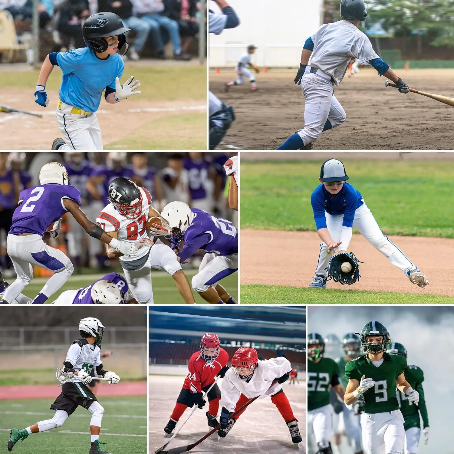 Youper 2 Pack Youth Brief with Soft Protective Athletic Cup, Youth Compression Underwear for Baseball & Football